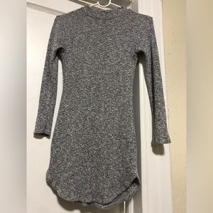Fashion Nova Gray Dress